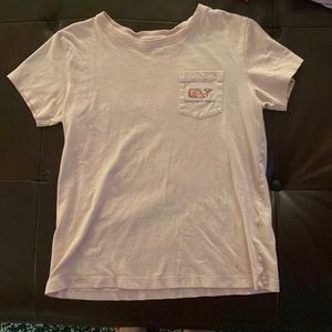 Vineyard Vines Girl’s Pastel - Multicolor Whale Design